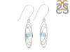 Blue Chalcedony Earring BLX-RDE-45.