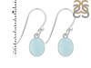 Blue Chalcedony Earring BLX-RDE-547.