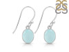 Blue Chalcedony Earring BLX-RDE-547.