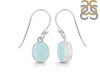 Blue Chalcedony Earring BLX-RDE-547.