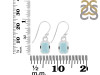 Blue Chalcedony Earring BLX-RDE-550.