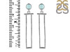 Blue Chalcedony Earring BLX-RDE-614.