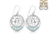 Blue Chalcedony Earring BLX-RDE-63.
