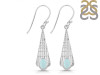 Blue Chalcedony Earring BLX-RDE-637.