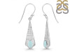 Blue Chalcedony Earring BLX-RDE-637.