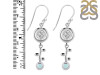 Blue Chalcedony Earring BLX-RDE-638.