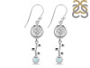 Blue Chalcedony Earring BLX-RDE-638.