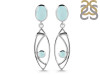 Blue Chalcedony Earring BLX-RDE-645.