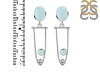 Blue Chalcedony Earring BLX-RDE-646.