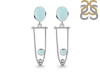 Blue Chalcedony Earring BLX-RDE-646.