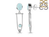 Blue Chalcedony Earring BLX-RDE-646.