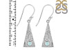 Blue Chalcedony Earring BLX-RDE-647.