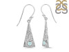 Blue Chalcedony Earring BLX-RDE-647.