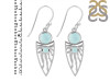 Blue Chalcedony Earring BLX-RDE-649.