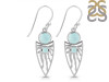 Blue Chalcedony Earring BLX-RDE-649.