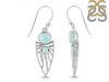 Blue Chalcedony Earring BLX-RDE-649.