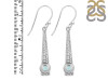 Blue Chalcedony Earring BLX-RDE-650.
