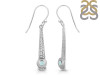 Blue Chalcedony Earring BLX-RDE-650.