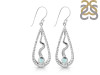 Blue Chalcedony Earring BLX-RDE-651.