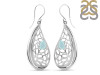 Blue Chalcedony Earring BLX-RDE-66.