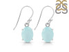 Blue Chalcedony Earring BLX-RDE-673.