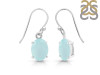 Blue Chalcedony Earring BLX-RDE-673.