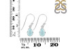 Blue Chalcedony Earring BLX-RDE-679.