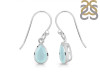 Blue Chalcedony Earring BLX-RDE-679.