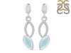 Blue Chalcedony Earring BLX-RDE-70.