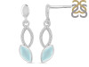 Blue Chalcedony Earring BLX-RDE-70.
