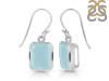 Blue Chalcedony Earring BLX-RDE-705.