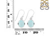 Blue Chalcedony Earring BLX-RDE-708.