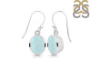 Blue Chalcedony Earring BLX-RDE-708.