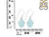 Blue Chalcedony Earring BLX-RDE-709.