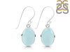 Blue Chalcedony Earring BLX-RDE-709.
