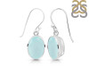 Blue Chalcedony Earring BLX-RDE-709.