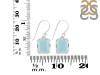 Blue Chalcedony Earring BLX-RDE-711.