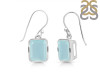 Blue Chalcedony Earring BLX-RDE-711.