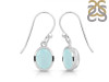 Blue Chalcedony Earring BLX-RDE-713.