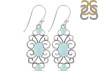 Blue Chalcedony Earring BLX-RDE-72.