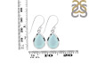Blue Chalcedony Earring BLX-RDE-725.