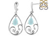 Blue Chalcedony Earring BLX-RDE-76.