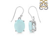 Blue Chalcedony Earring BLX-RDE-868.
