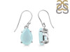 Blue Chalcedony Earring BLX-RDE-869.
