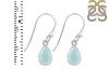 Blue Chalcedony Earring BLX-RDE-995.