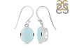 Blue Chalcedony Earring BLX-RDE-997.