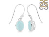 Blue Chalcedony Earring BLX-RDE-998.