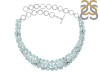 Blue Chalcedony Necklace BLX-RDN-108.