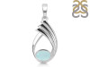 Blue Chalcedony Pendant BLX-RDP-131.