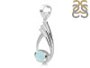 Blue Chalcedony Pendant BLX-RDP-131.